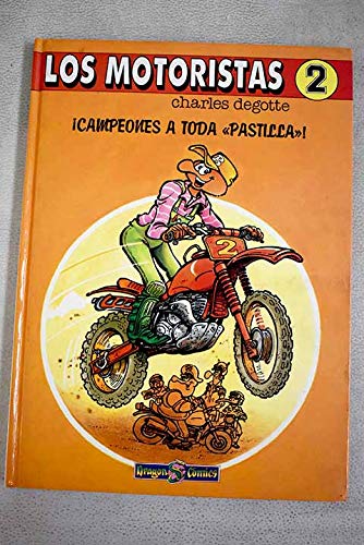 Stock image for Campeones a toda pastilla!. for sale by La Librera, Iberoamerikan. Buchhandlung