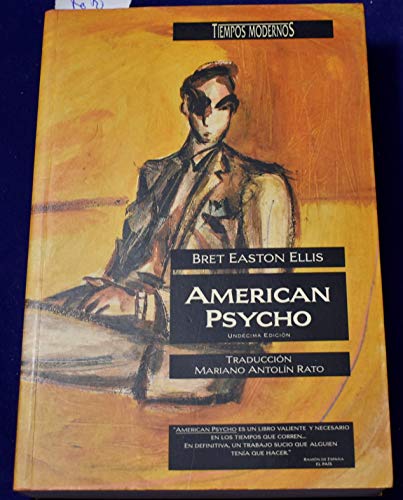 Beispielbild fr American Psycho (Spanish Edition) zum Verkauf von Books From California