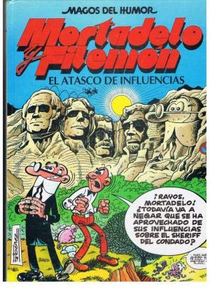 Stock image for Magos Del Humor Mortadelo 40 - Atasco de Influencias for sale by Hamelyn