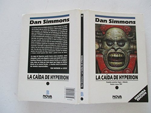 9788440623096: LA CAIDA DE HYPERION: LOS CANTOS DE HYPERION (VOL. II): 00000 (NOVA)