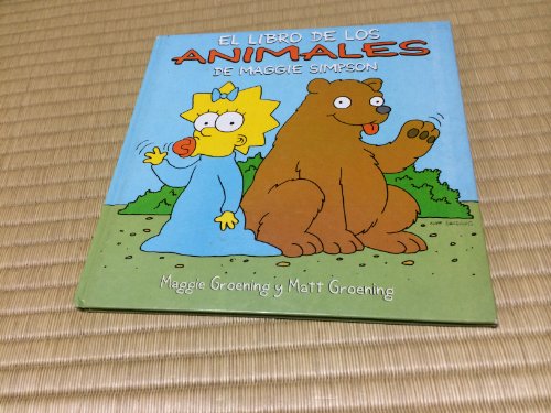Stock image for Libro de los Animales de Maggie Simpson - Groening Maggie y for sale by Hamelyn