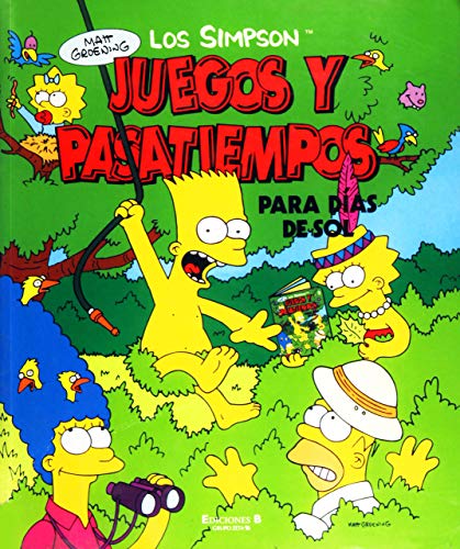 Beispielbild fr JUEGOS Y PASATIEMPOS PARA DIAS DE SOL (SIMPSON ALBUMES) zum Verkauf von medimops