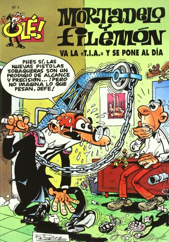 VA LA T.I.A. Y SE PONE AL DÃA (OLÃ‰! MORTADELO 1) - IBÃÃ‘EZ TALAVERA, FRANCISCO; IBÃÃ‘EZ, FRANCISCO