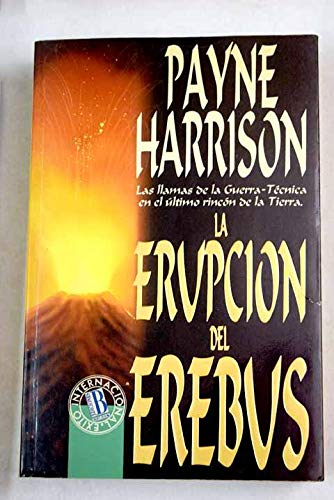 Stock image for Erupcion del Erebus, La (Spanish Edition)" for sale by Hawking Books