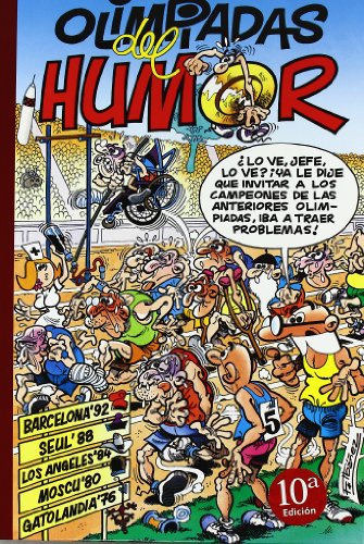 Olimpiadas Del Humor: Barcelona 92 | Seul 88 | los Angeles 84 | Moscú 80 - Francisco Ibáñez