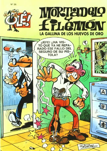 Mortadelo y Filemon la Gallina de los Huevos de or