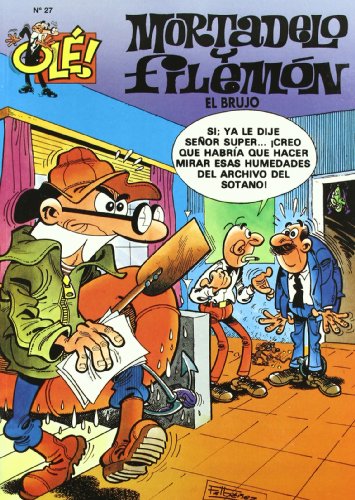 9788440636676: El brujo (Ol! Mortadelo 27) (Spanish Edition)