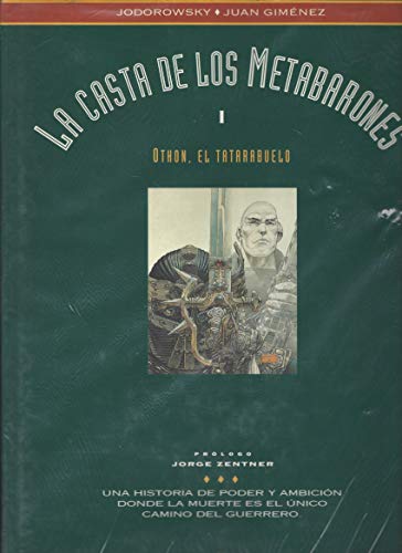 Imagen de archivo de La Casta de Los Metabarones (Spanish Edition) a la venta por ThriftBooks-Atlanta