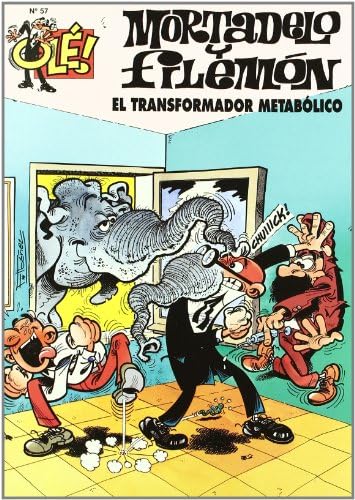 Stock image for El transformador metablico (Ol! Mortadelo 57) for sale by medimops