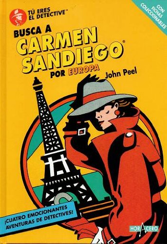 Beispielbild fr Busca Carmen sandiego por Europa zum Verkauf von medimops