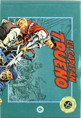 9788440650238: Capitan trueno, el - facsimil vol. 6 -