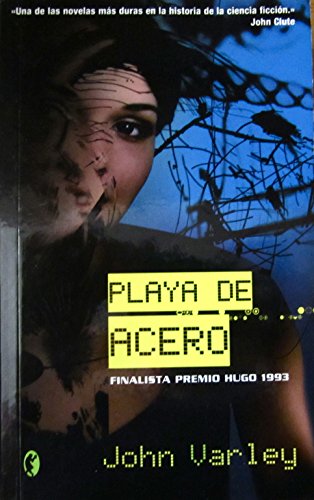 9788440650542: PLAYA DE ACERO. Finalista premio Hugo 1993. 1 edicin espaola. Ligeramente mareado.