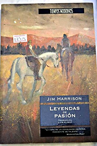 Stock image for Leyenda de Pasion (Spanish Edition) for sale by Iridium_Books