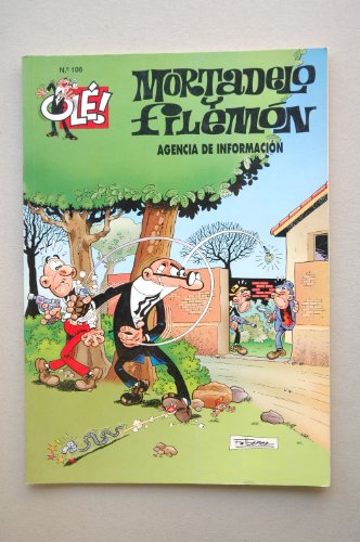 Beispielbild fr Agencia de informacin (Ol! Mortadelo 106) (Bruguera Clsica, Band 610007) zum Verkauf von medimops