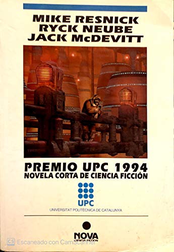 Imagen de archivo de Premio UPC 1994. Novela corta de ciencia ficcin. a la venta por La Librera, Iberoamerikan. Buchhandlung