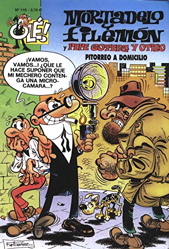 Stock image for Mortadelo y Filemn y Pepe Gotera y OIbez, Francisco for sale by Iridium_Books