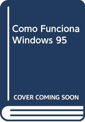 Beispielbild fr Como Funciona Windows 95 de Microsoft zum Verkauf von Hamelyn