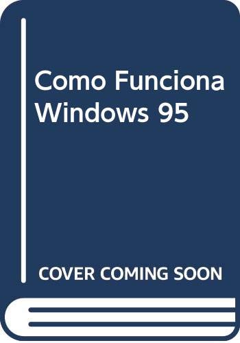 9788440659392: Como funciona windows 95 de microsoft