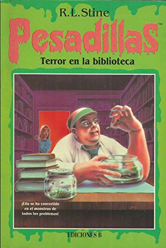 9788440661395: Terror en la biblioteca