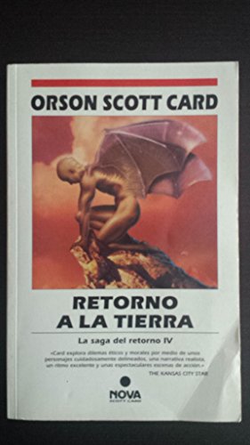 Beispielbild fr Retorno a la tierra; La saga de retorno IV. Ttulo original: Earthfall. The Homecoming Saga Vol. 4. zum Verkauf von La Librera, Iberoamerikan. Buchhandlung