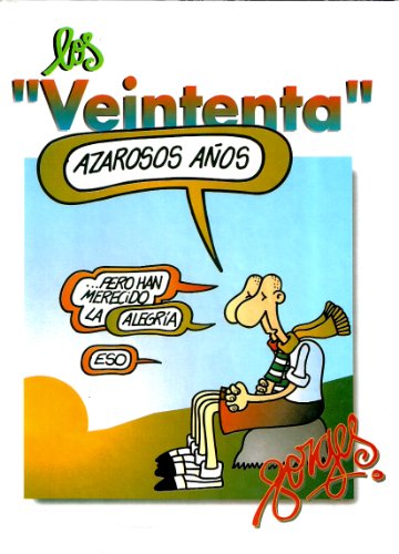 Imagen de archivo de Los "veintenta" Azarosos Aos a la venta por Hamelyn