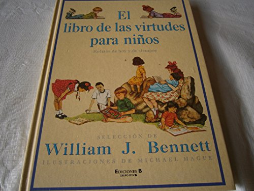 9788440665089: El libro de las virtudes para nios: Relatos de hoy y de siempre (B de Blok)