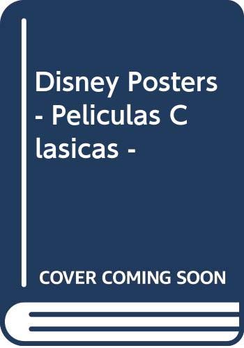 9788440666741: Disney Posters - Peliculas Clasicas - (Spanish Edition)