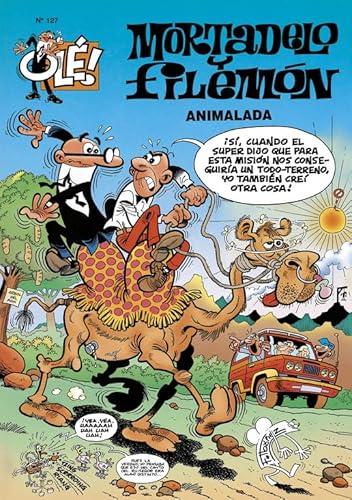 Beispielbild fr Animalada (Ol! Mortadelo 127) (Bruguera Clsica, Band 610007) zum Verkauf von medimops