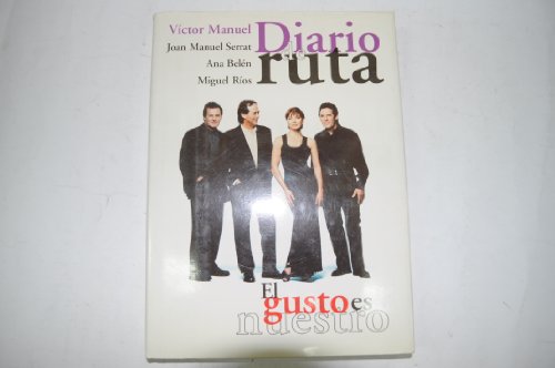 Stock image for Diario de Ruta el Gusto Es Nuestro for sale by Hamelyn