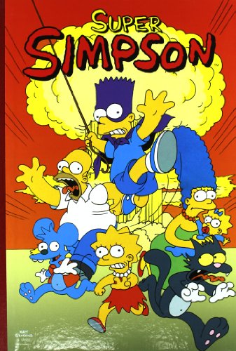 El asombroso y gigantesco Homer (SÃºper Simpson 1) (9788440670540) by Groening, Matt