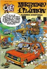 9788440673244: OLE MORTADELO 131 ALEGRES AVENTURAS OLM