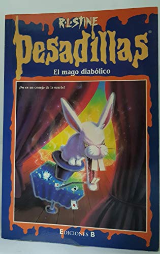 Imagen de archivo de Pesadillas numero 39: El mago diabolico a la venta por El Boletin