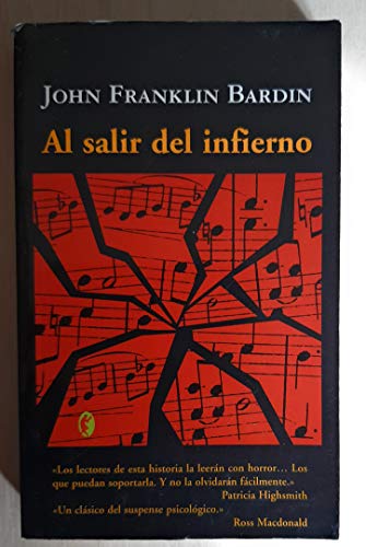 Stock image for Al Salir del Infierno (Spanish Edition) for sale by ThriftBooks-Dallas