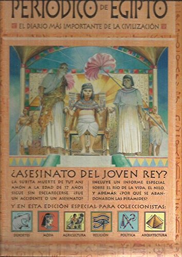 El Periodico de Egipto (Spanish Edition) (9788440680204) by Steedman, Scott