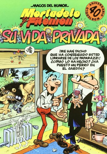 Stock image for Magos Del Humor Mortadelo 75 - Su Vida Privada for sale by Hamelyn