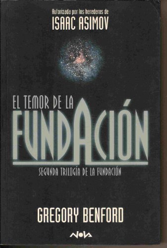 9788440684851: TEMOR DE LA FUNDACION, EL: 1ER. VOLUMEN SERIE FUNDACION