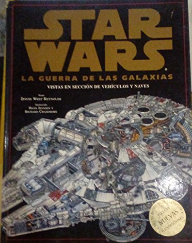 Imagen de archivo de Star Wars - Vistas En Seccion de Vehiculos y (Spanish Edition) a la venta por Half Price Books Inc.