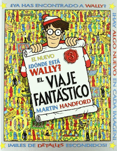 Beispielbild fr Nuevo donde Esta Wally? el Viaje Fantastico zum Verkauf von Hamelyn