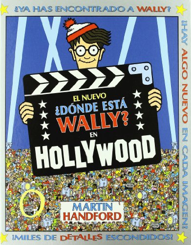 Imagen de archivo de El nuevo Donde esta Wally? en Hollywood (Spanish Edition) a la venta por HPB Inc.