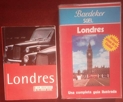 9788440693181: Londres ("sin fronteras") (Mini Sin Fronteras: The Rough Guides)