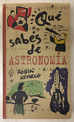 9788440693488: Que Sabes de Astronomia (Spanish Edition)