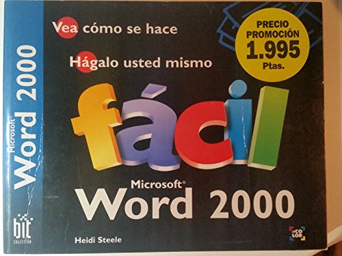 Word 2000 (9788440693525) by Steele, Heidi