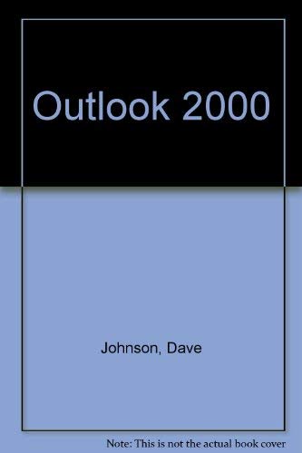 Outlook 2000 (Spanish Edition) (9788440693587) by Johnson