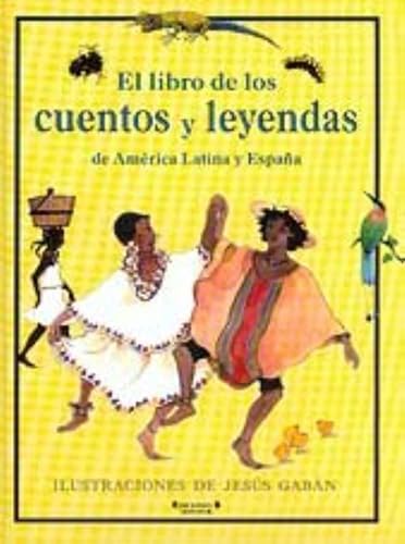 Imagen de archivo de Libro de Los Cuentos y Leyendas de America Latina (Spanish Edition) a la venta por More Than Words