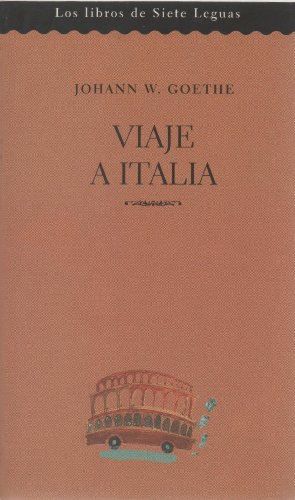 VIAJE A ITALIA (9788440698018) by Goethe, J.w.