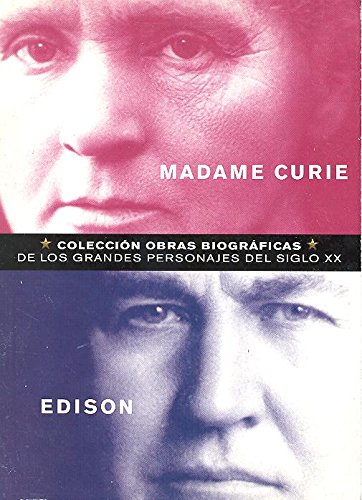 Beispielbild fr Madame Curie Edison zum Verkauf von Hamelyn