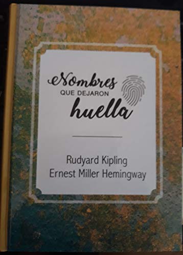 Stock image for Kipling-Hemingway for sale by Ammareal
