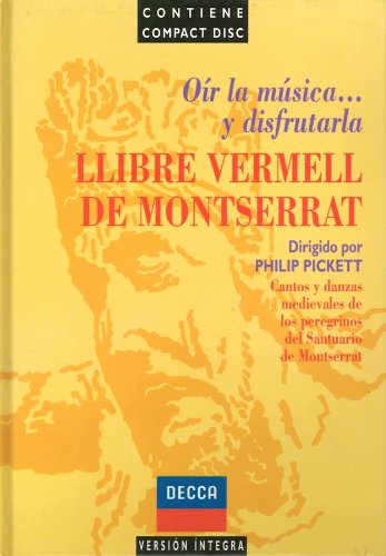 Stock image for Llibre vermell de Montserrat: cantos y danzas de peregrinos de la virgen de Montserrat for sale by medimops