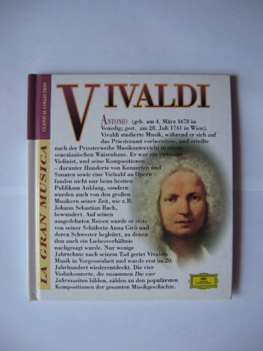 Imagen de archivo de Antonio Vivaldi (La Gran Musica Classical Collection) a la venta por Leserstrahl  (Preise inkl. MwSt.)