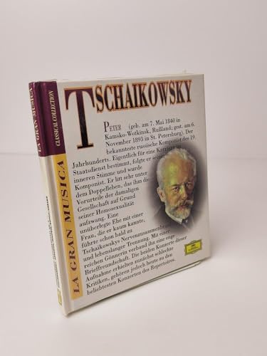 9788440904751: Tschaikowsky: Klavierkonzert Nr. 1, Violinkonzert (La Gran Musica - Classical Collection) - unbekannt
